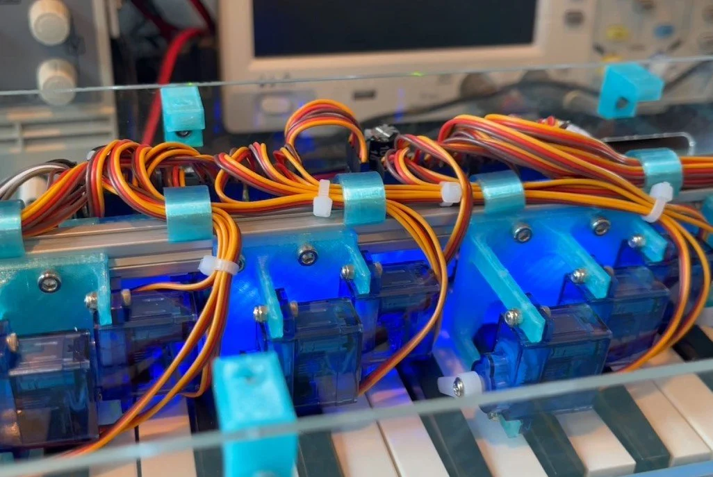 MIDI Melodica with Arduino — Johnny Devine